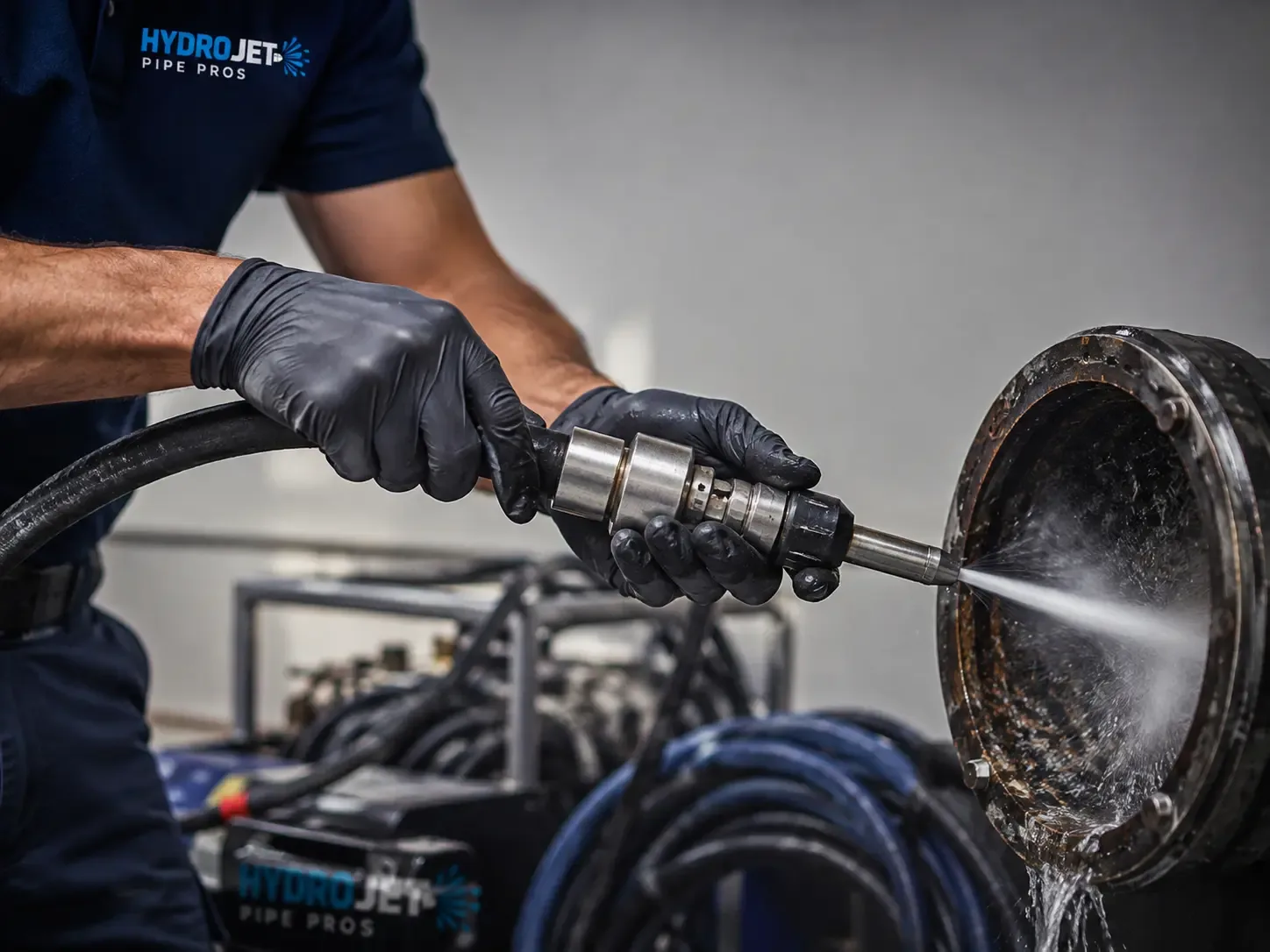 Hydro Jet Pipe Descaling in Saint James, MD